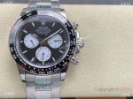 SK Factory Rolex Daytona 40mm 904L Steel Dandong 7750 Movement Black Watch